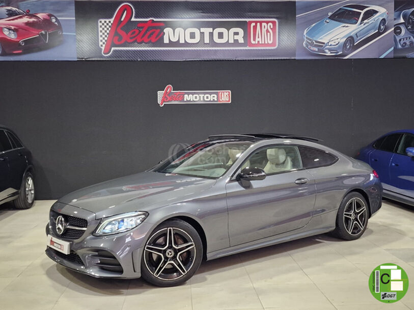 Foto del MERCEDES Clase C C Coupé 220d 9G-Tronic