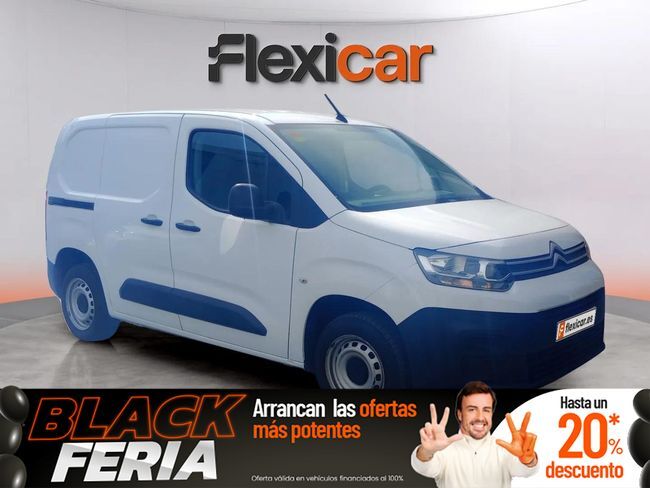 CITROEN Berlingo (Talla M BlueHDi 100 S&S FEEL) en Tenerife