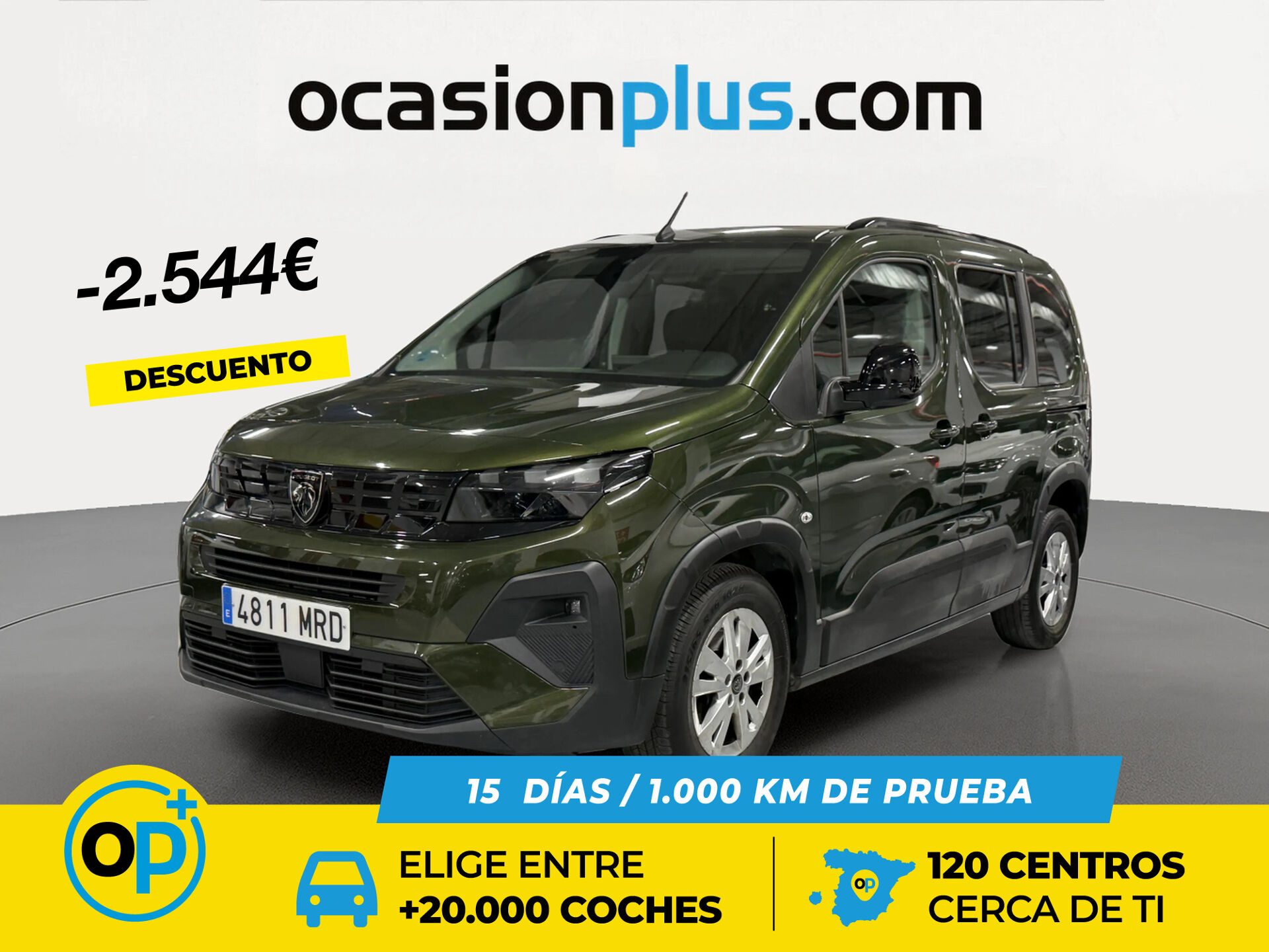 Imagen 1 de PEUGEOT Rifter