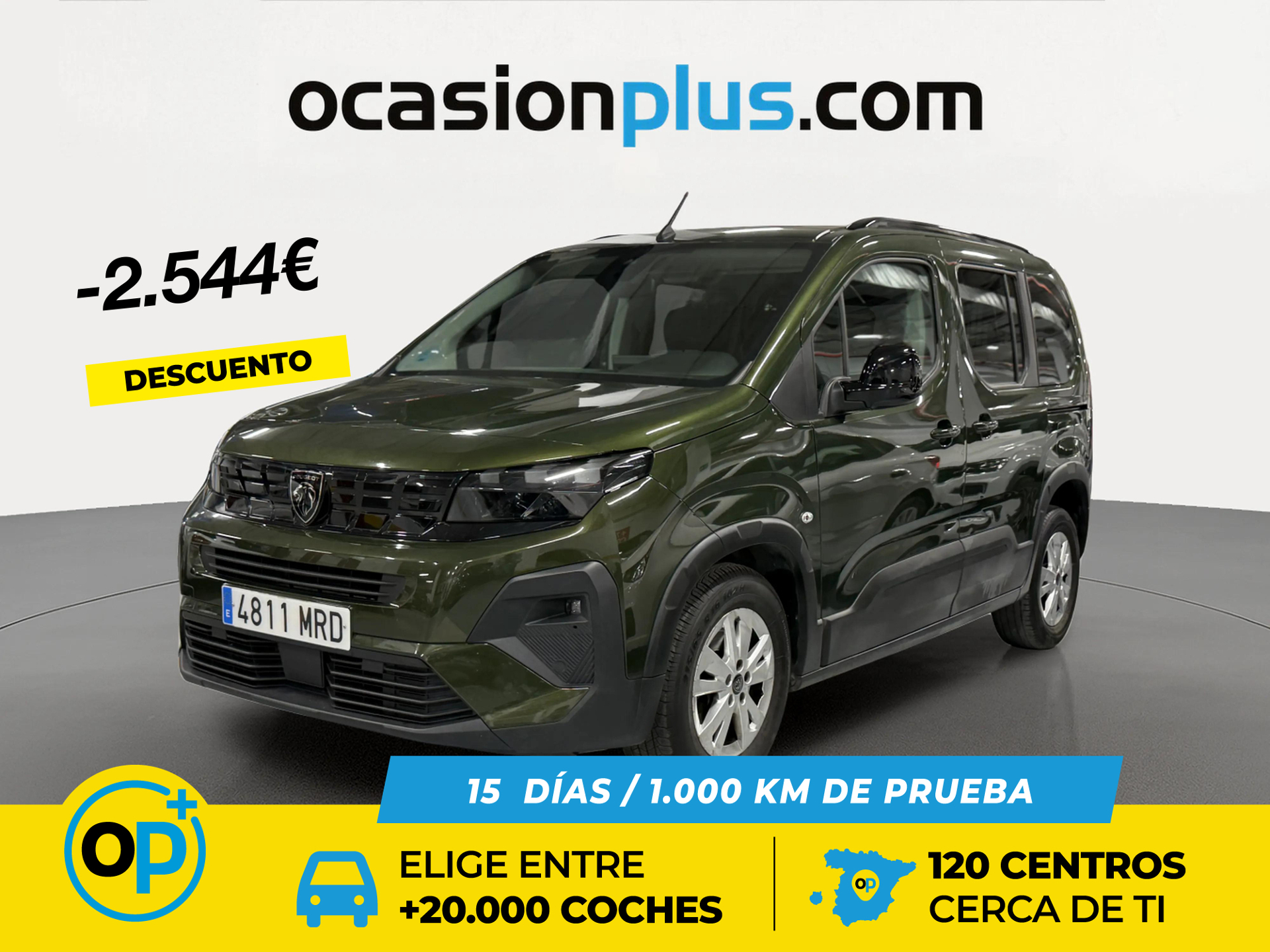 Imagen de PEUGEOT Rifter