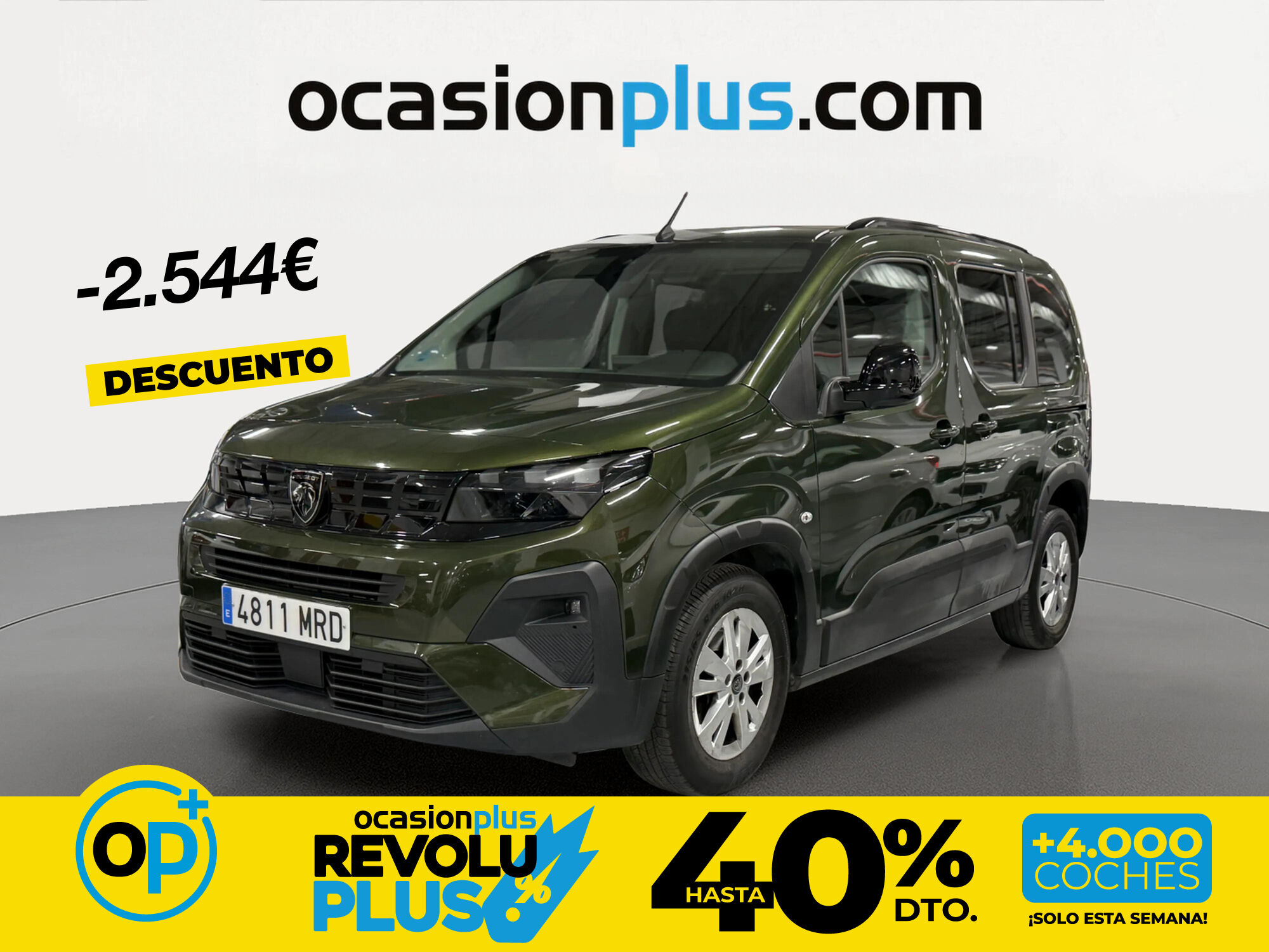 Foto del PEUGEOT Rifter 1.5BlueHDI S&S Allure Business Standard 130