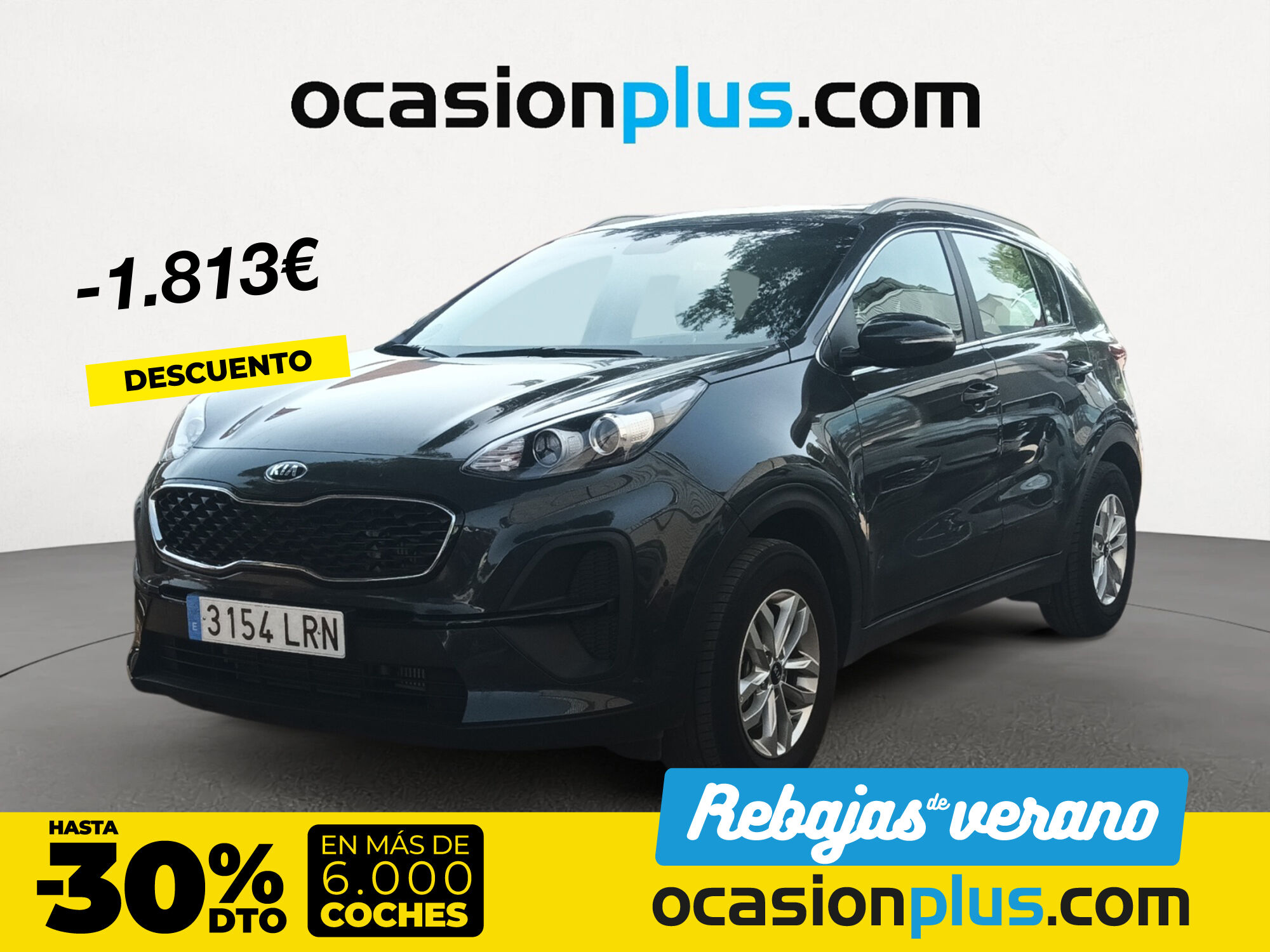 KIA Sportage (1.6 CRDi Concept 4x2 85 kW (115 CV)) en Madrid