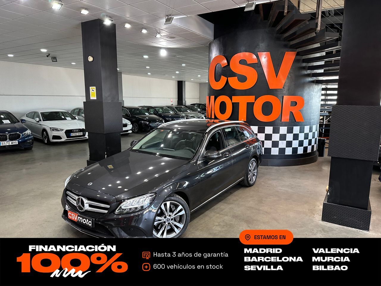 MERCEDES Clase C (C 300 e Estate) en Madrid