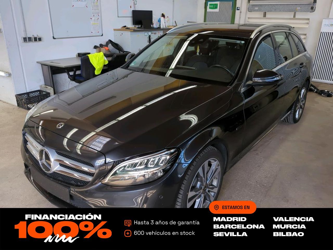 MERCEDES Clase C (C 300 e Estate) en Madrid