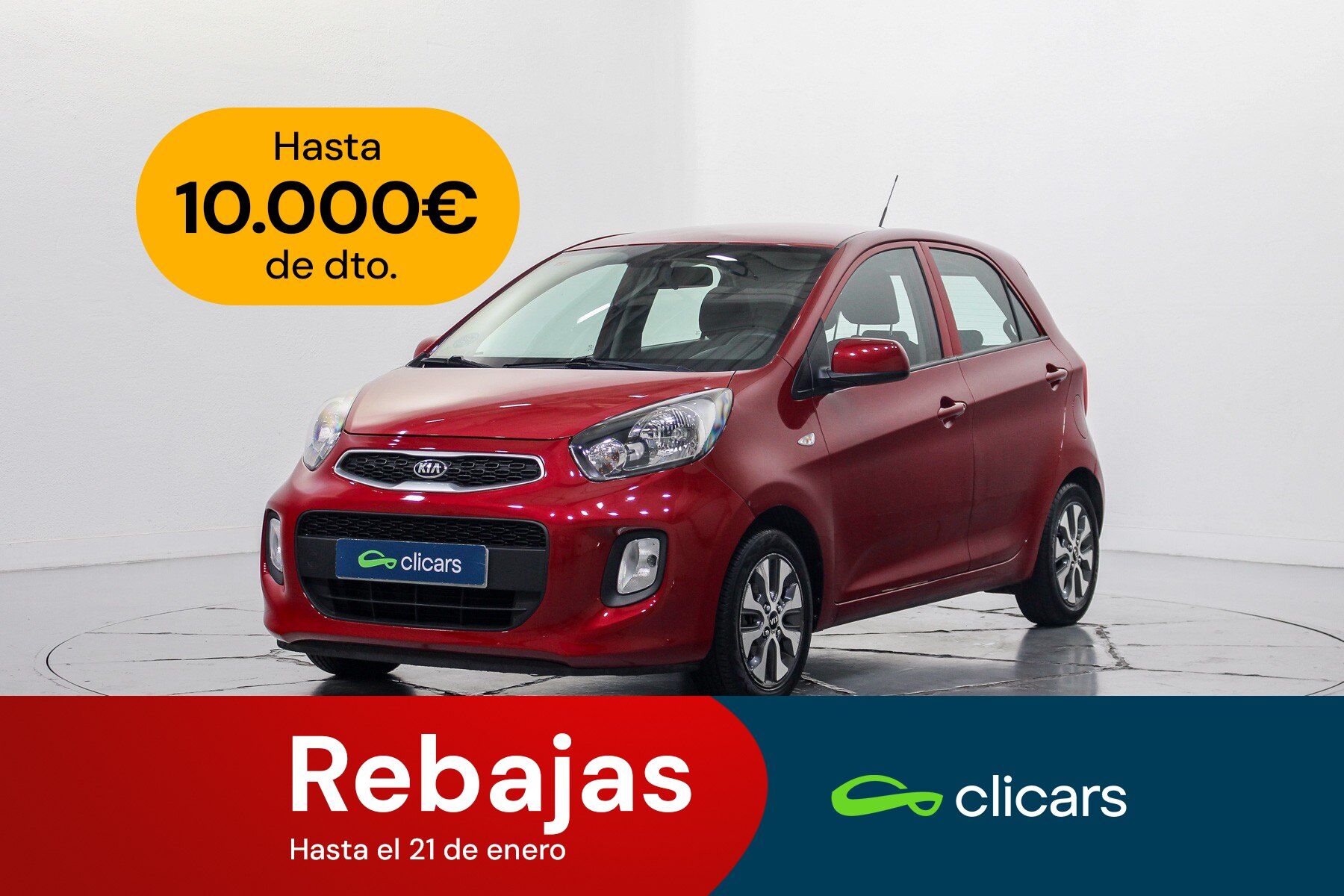 KIA Picanto (Picanto 1.0 Tech) en Madrid