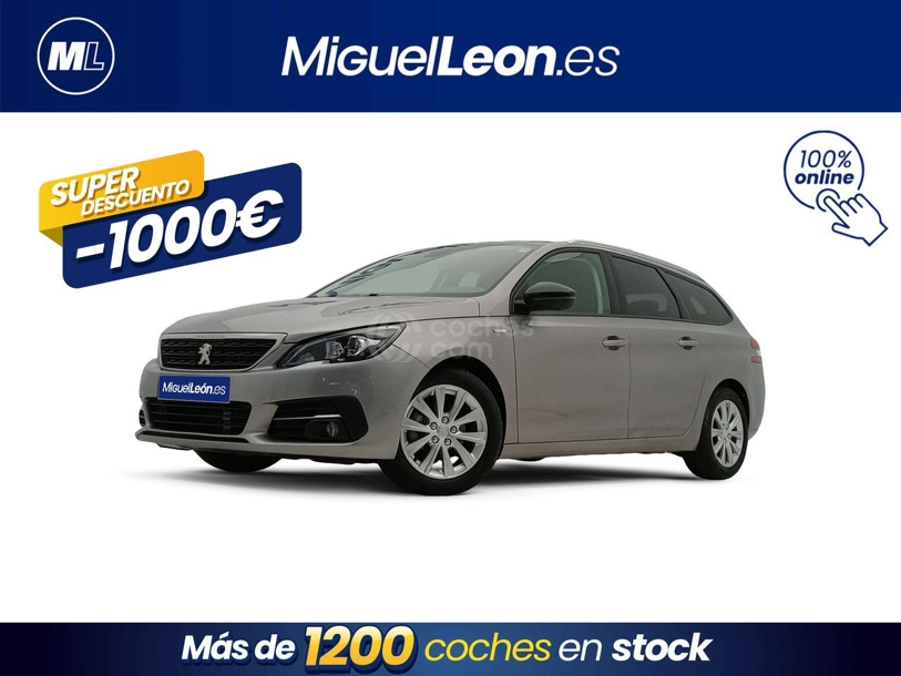 Foto del PEUGEOT 308 1.6BlueHDi S&S Style 100