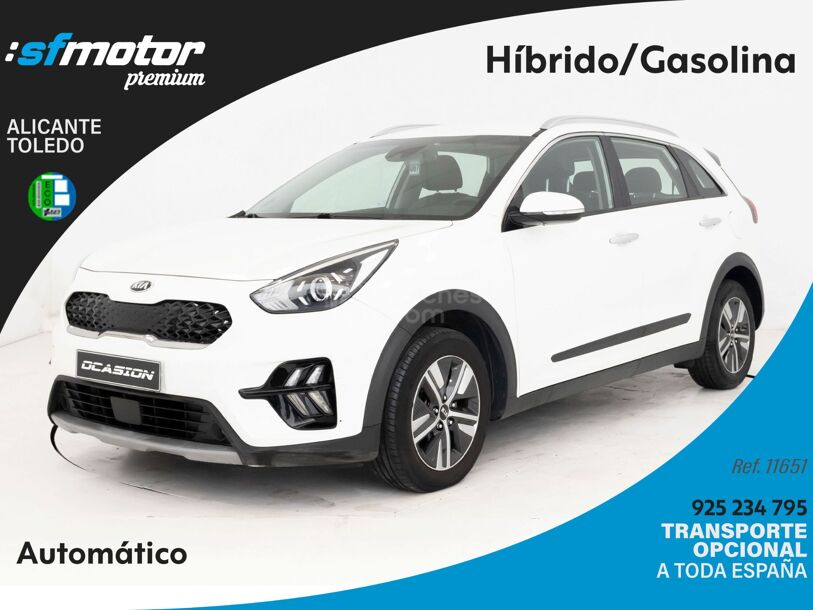 Foto del KIA Niro 1.6 HEV Concept