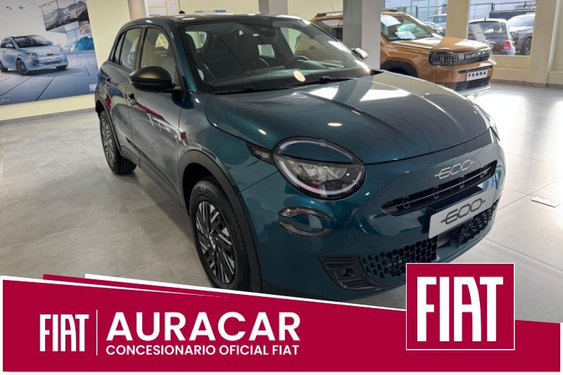 FIAT 600 (600 MHEV 1.2 106kW (145CV) DDCT) en Madrid