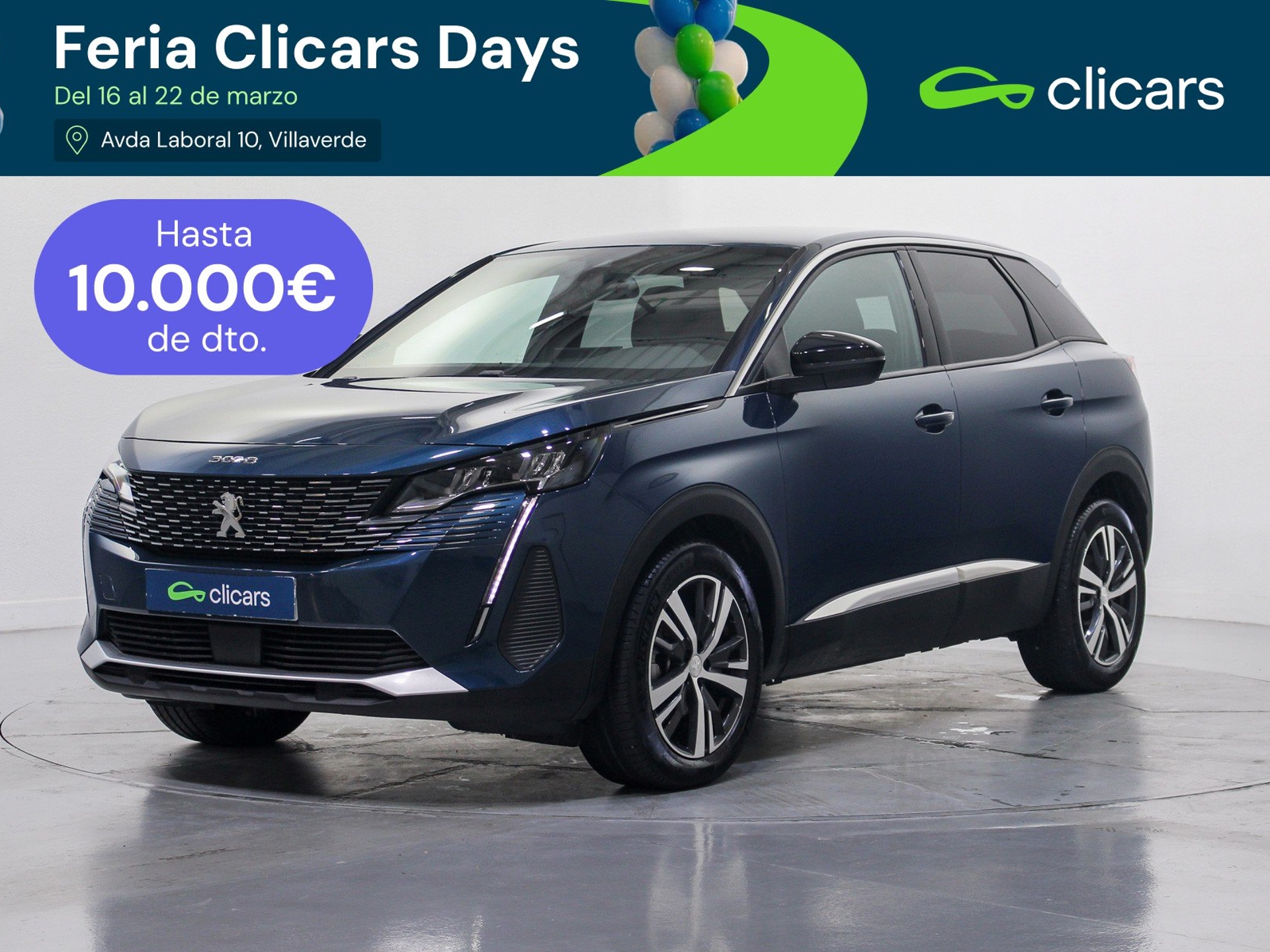 Imagen de PEUGEOT 3008