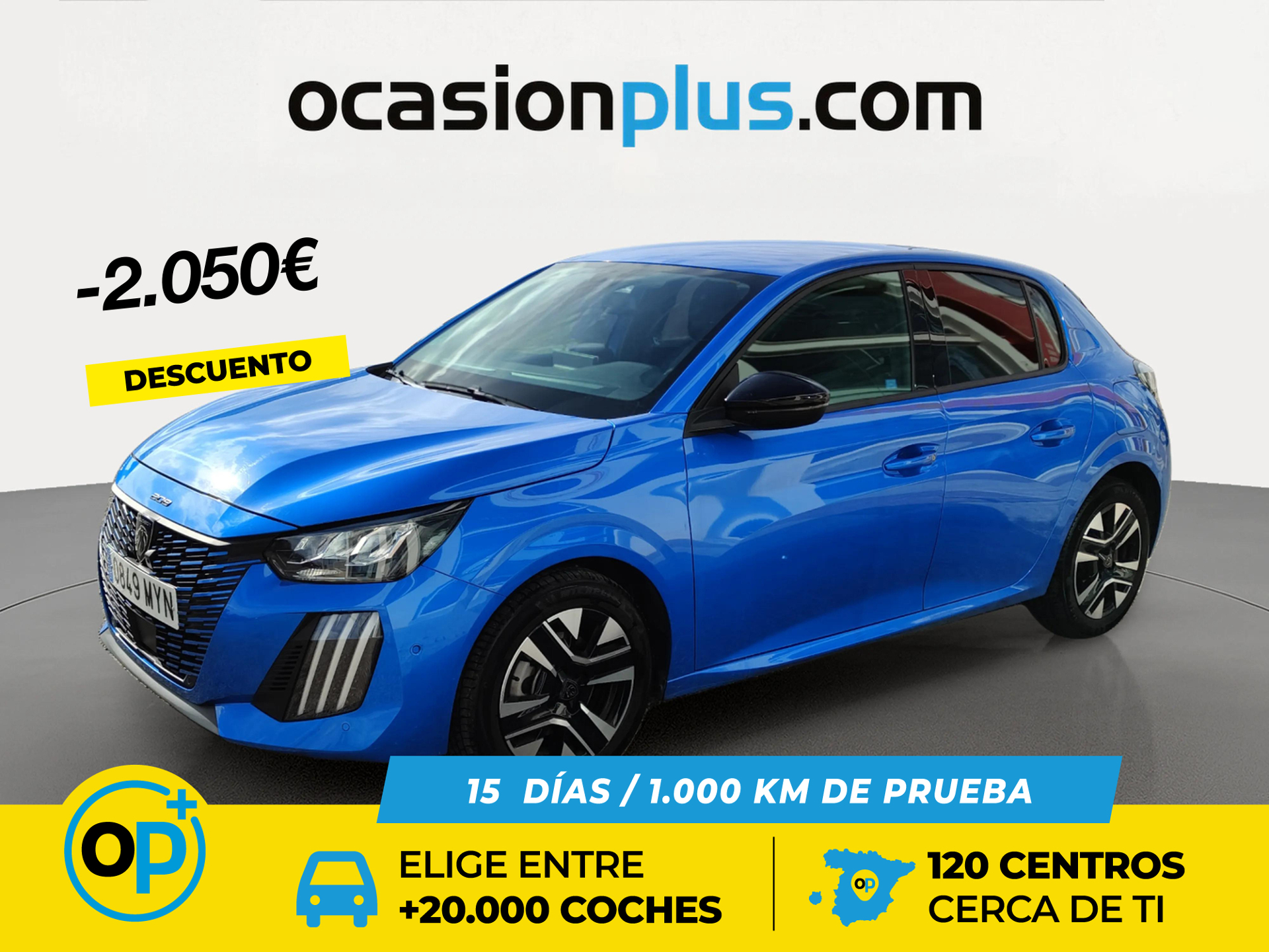 Imagen de PEUGEOT 208