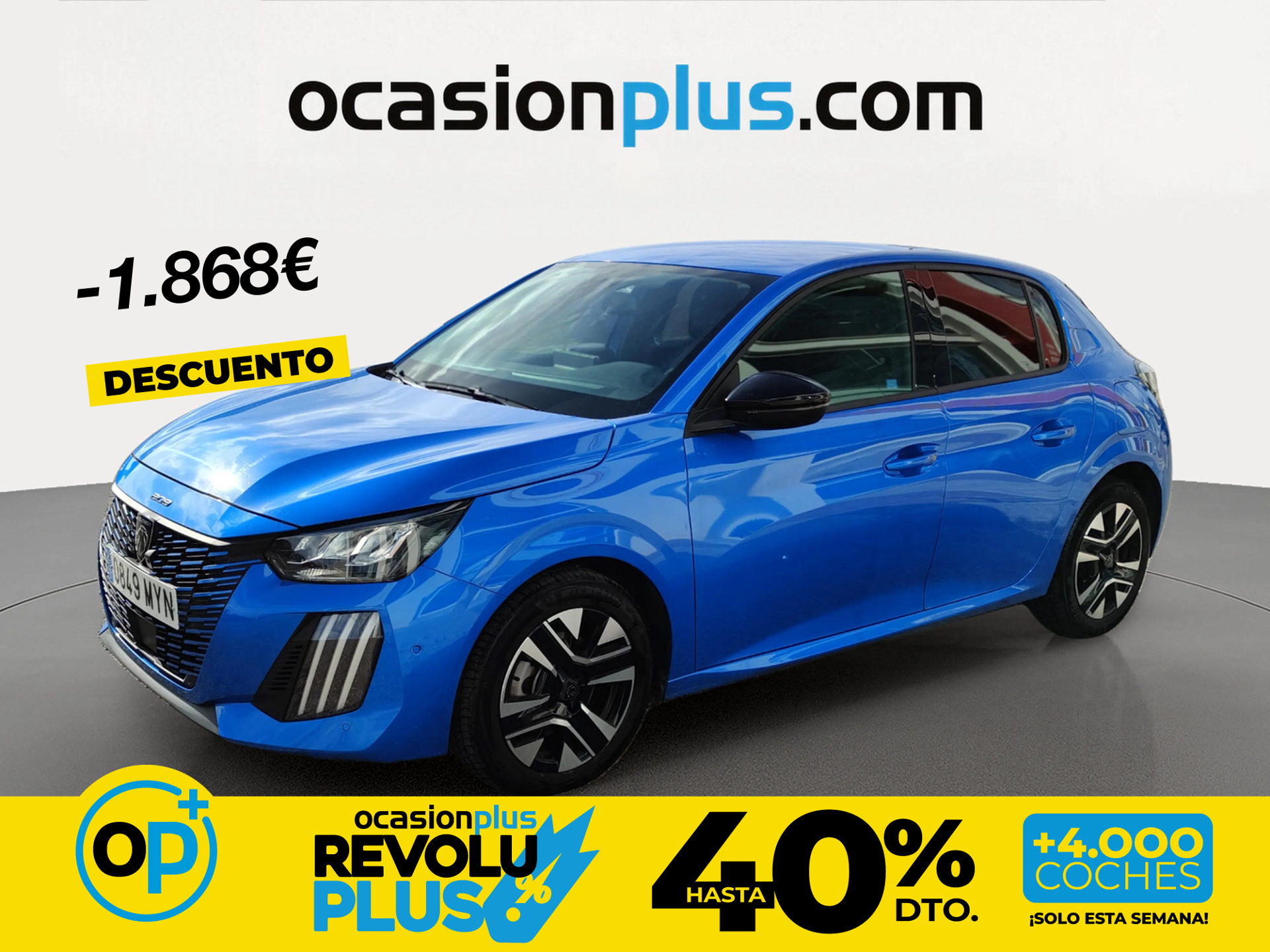 Imagen de PEUGEOT 208