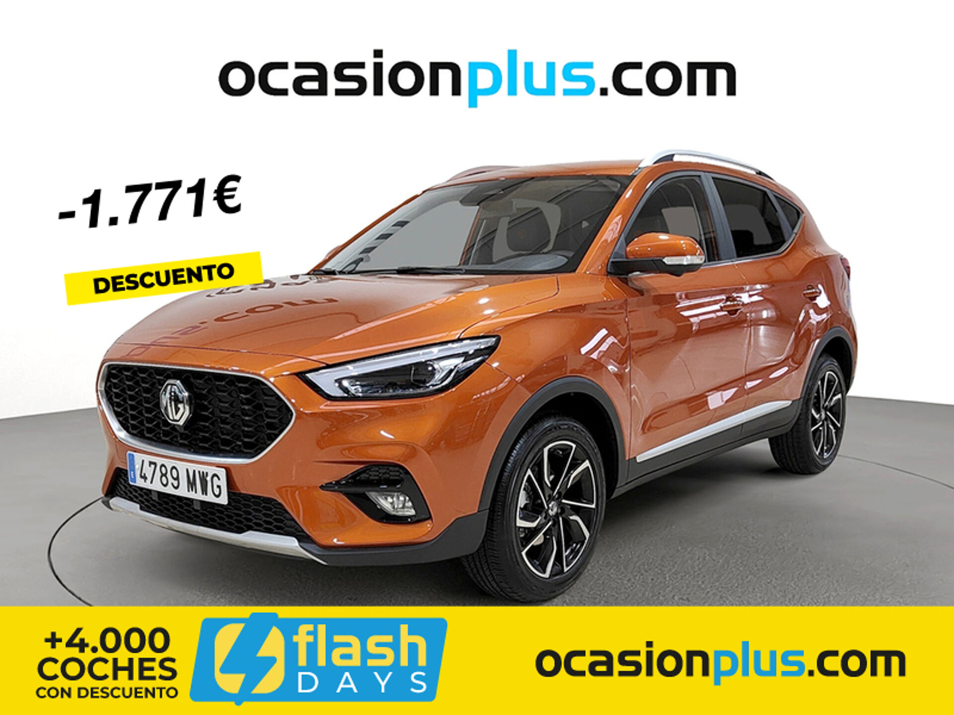 Imagen de MG ZS
