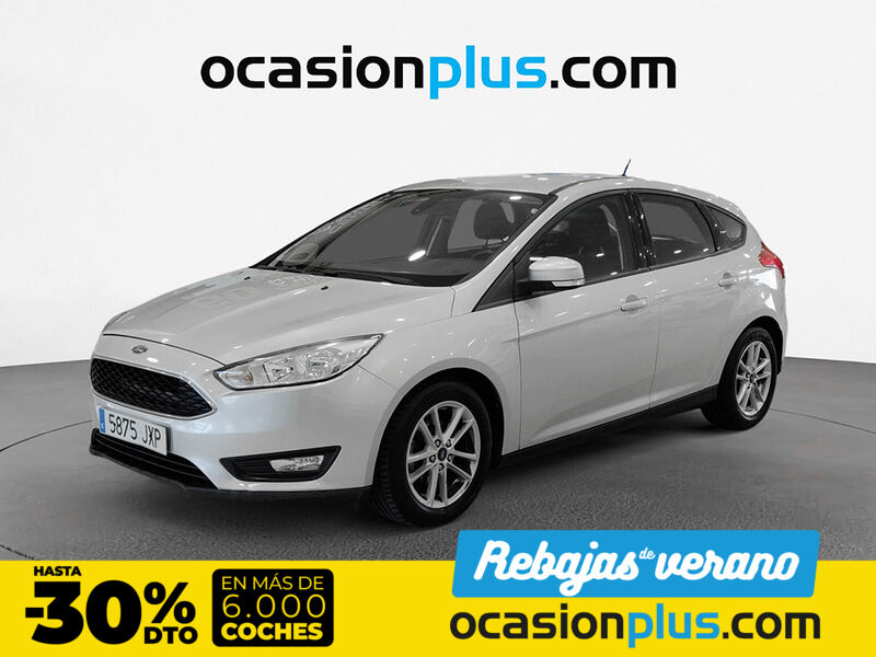 FORD Focus (1.6 TI-VCT Trend+ PowerShift 92 kW (125 CV)) en Madrid