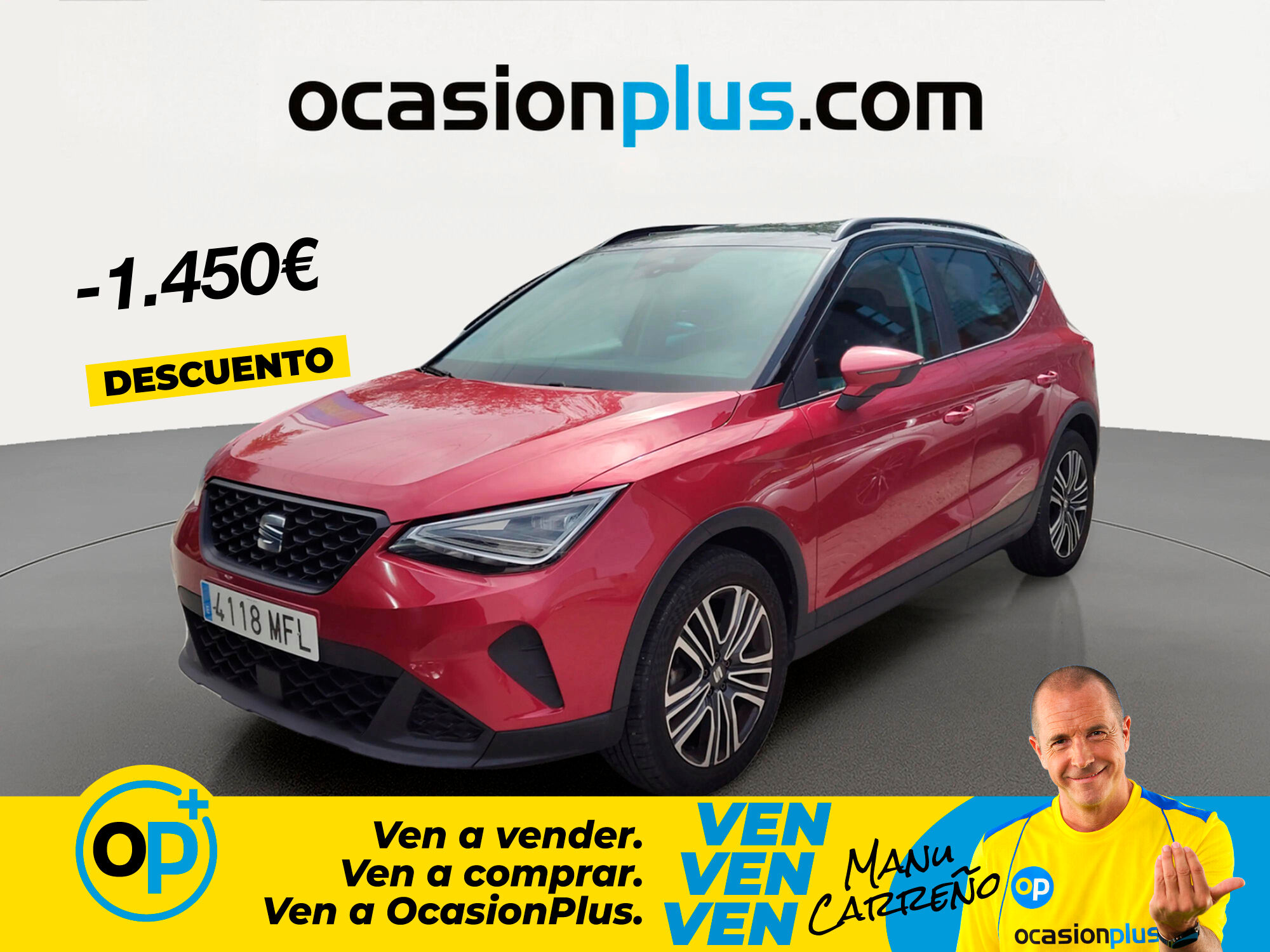 Foto del SEAT Arona 1.0 TSI Ecomotive S&S Style 110