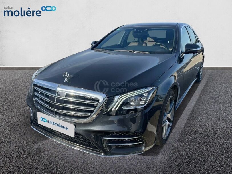 Foto del MERCEDES Clase S S 350d Largo 9G-Tronic