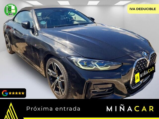 BMW Serie 4 (420i Cabrio 135 kW (184 CV)) en Málaga