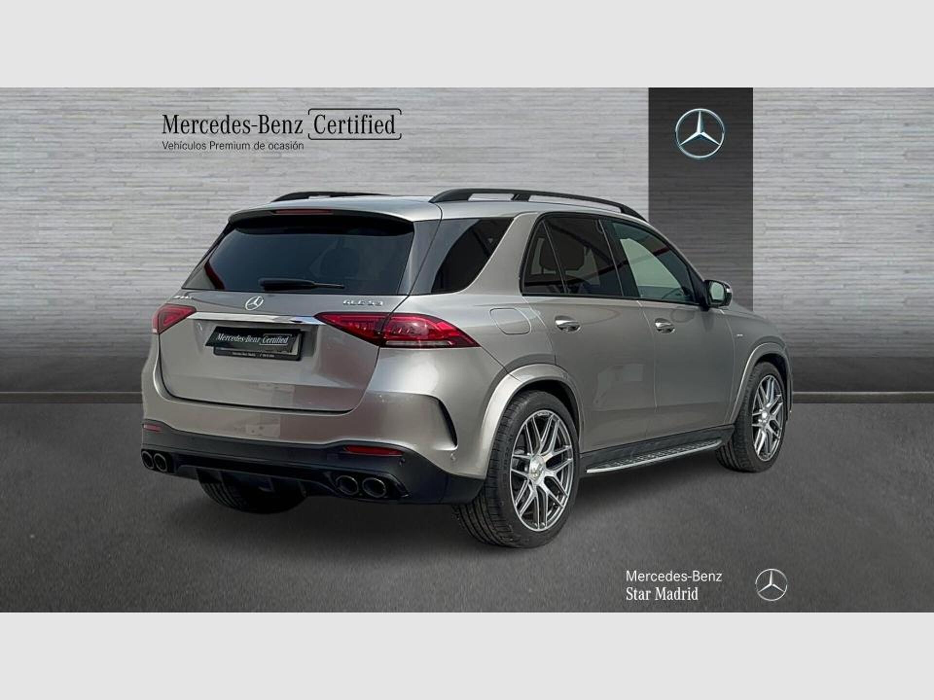 Imagen 2 de MERCEDES Clase GLE