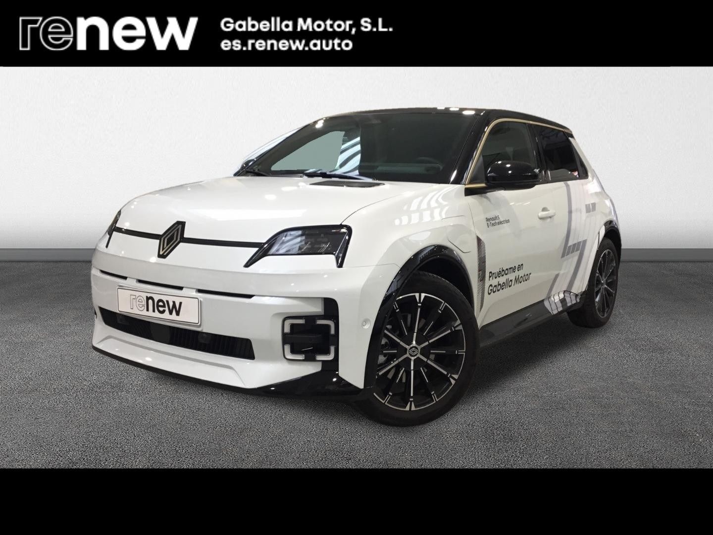 RENAULT R5 (Iconic cinq autonomía confort 110 kW) en Madrid