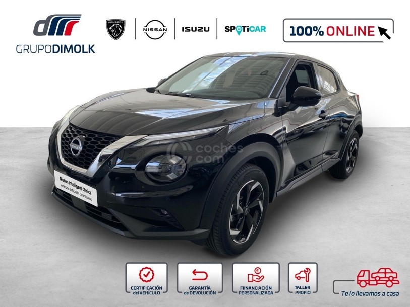 Foto del NISSAN Juke 1.0 DIG-T N-Connecta 4x2 114