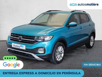 Imagen de VOLKSWAGEN T-Cross 1.0 TSI Advance DSG7 81kW