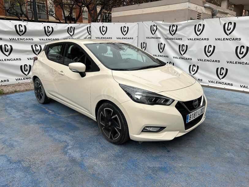 Foto del NISSAN Micra IG-T N-Desing Black CVT 92