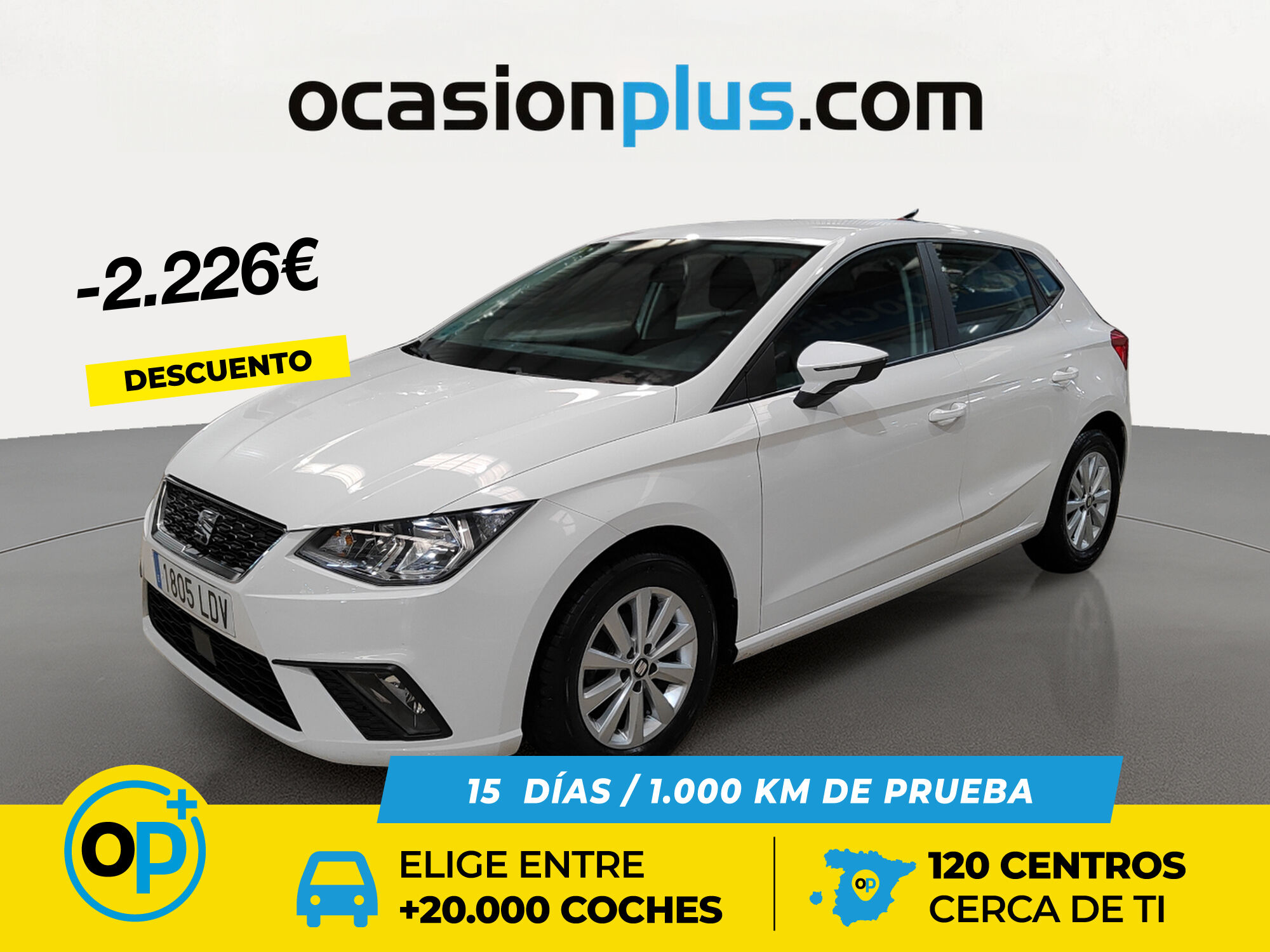 Foto del SEAT Ibiza 1.0 TSI S&S Style 95