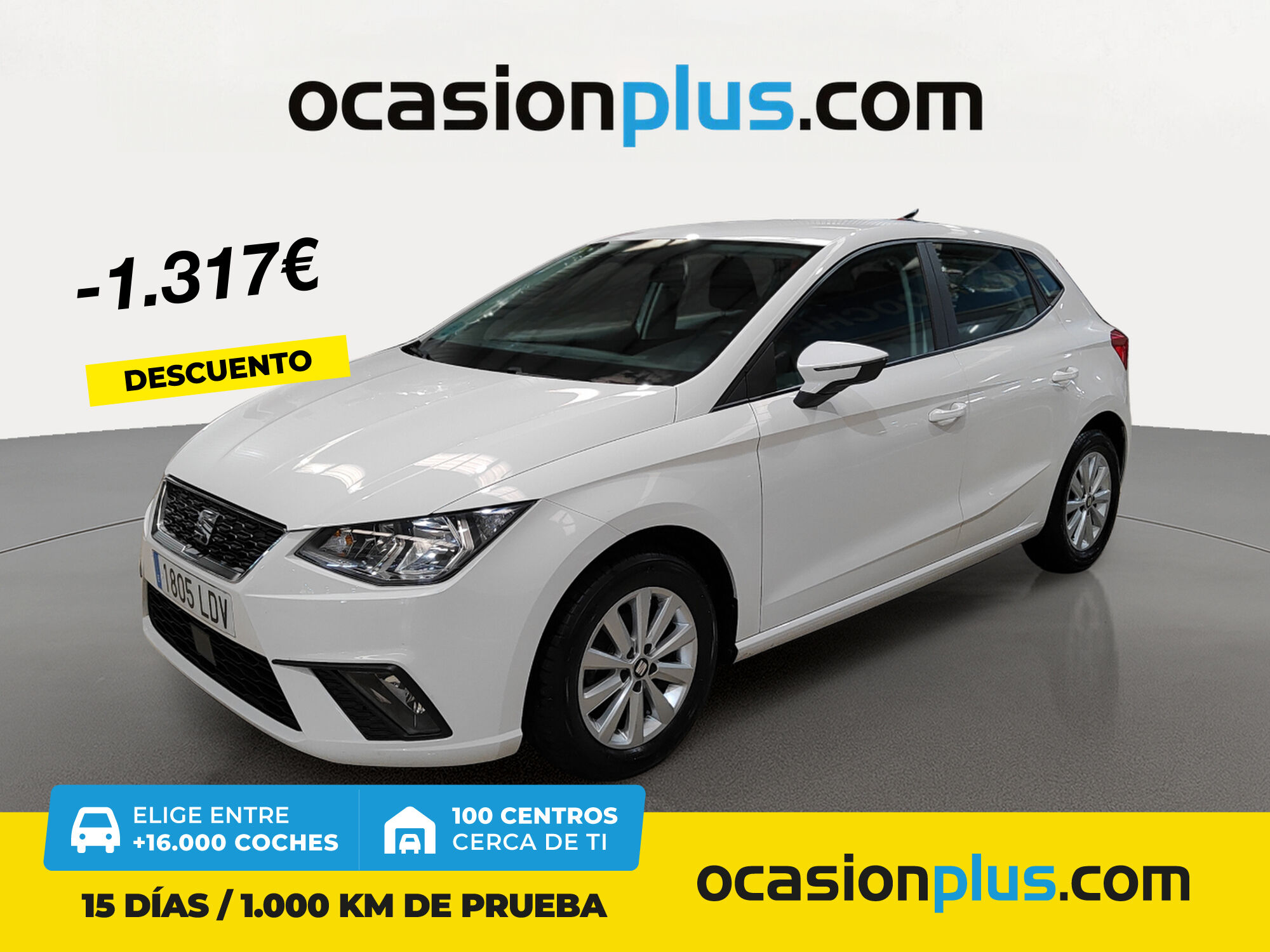SEAT Ibiza (1.0 TSI Style Plus 70 kW (95 CV)) en Madrid