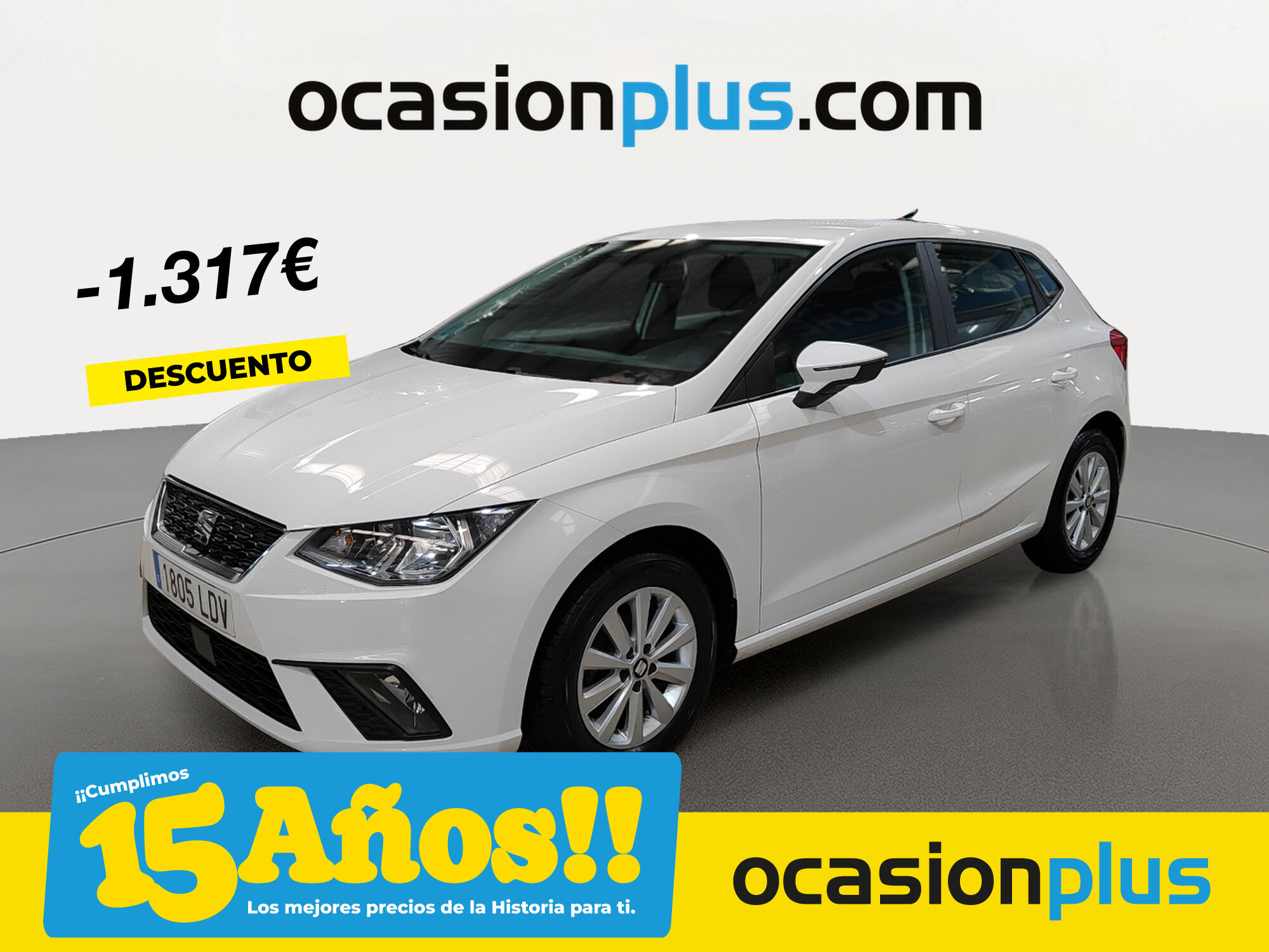 SEAT Ibiza (1.0 TSI Style Plus 70 kW (95 CV)) en Madrid