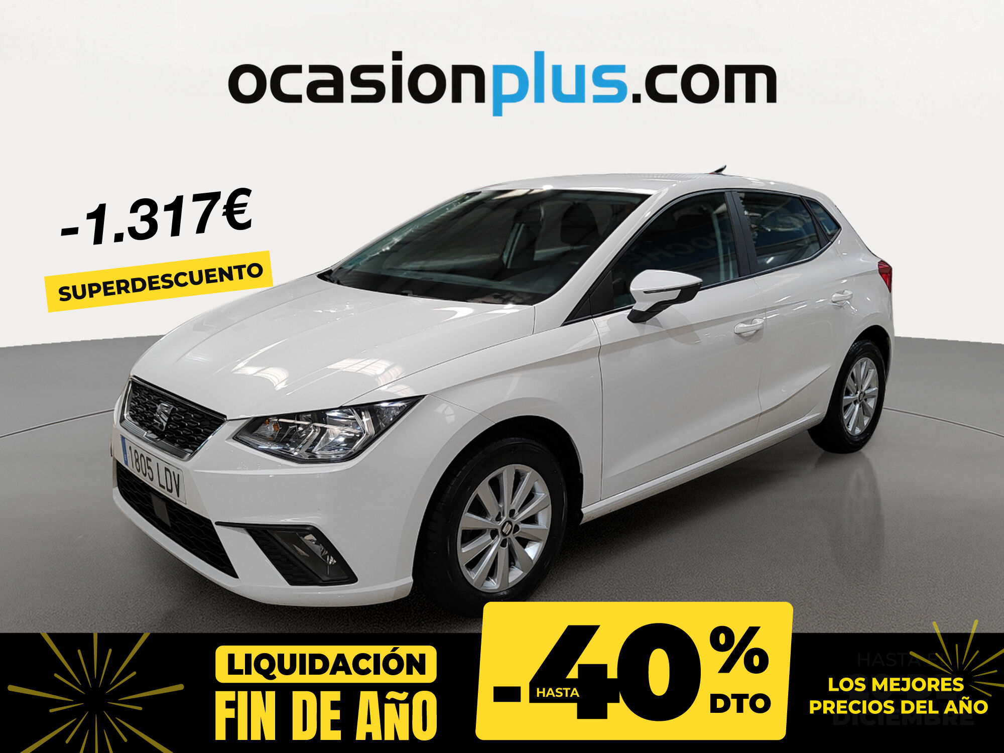 SEAT Ibiza (1.0 TSI Style Plus 70 kW (95 CV)) en Madrid