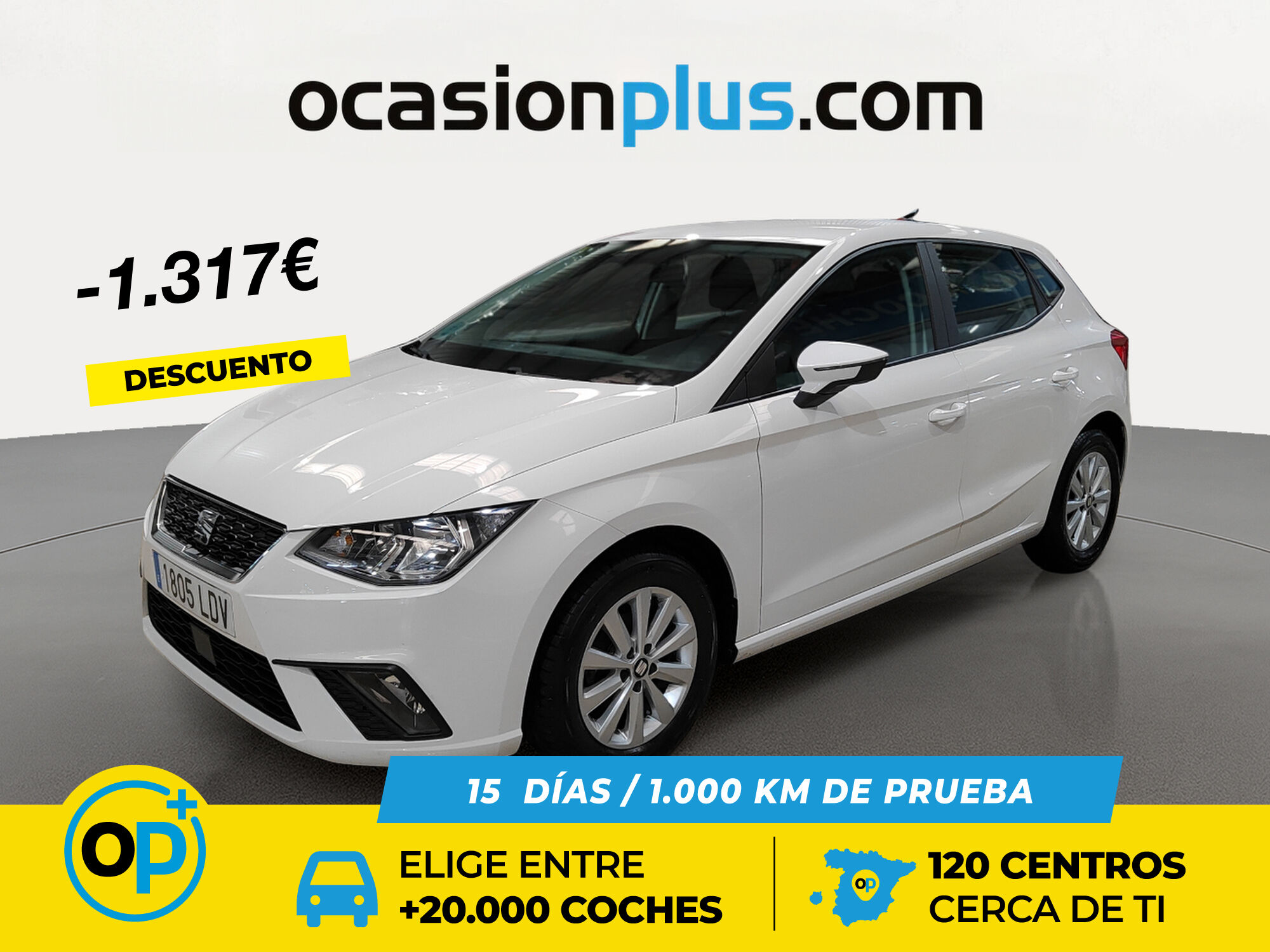 SEAT Ibiza (1.0 TSI Style Plus 70 kW (95 CV)) en Madrid