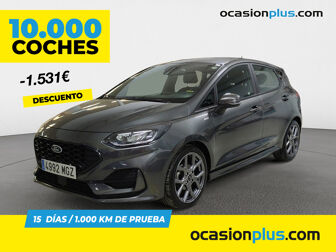 Imagen de FORD Fiesta 1.0 EcoBoost MHEV ST Line 125