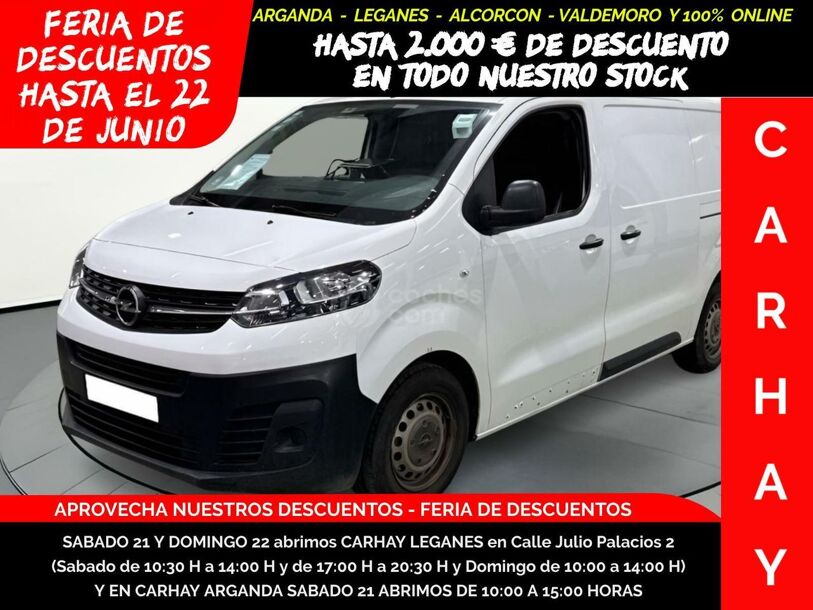Foto del OPEL Vivaro DCb. 1.5D M Carga Incrementada Express 100