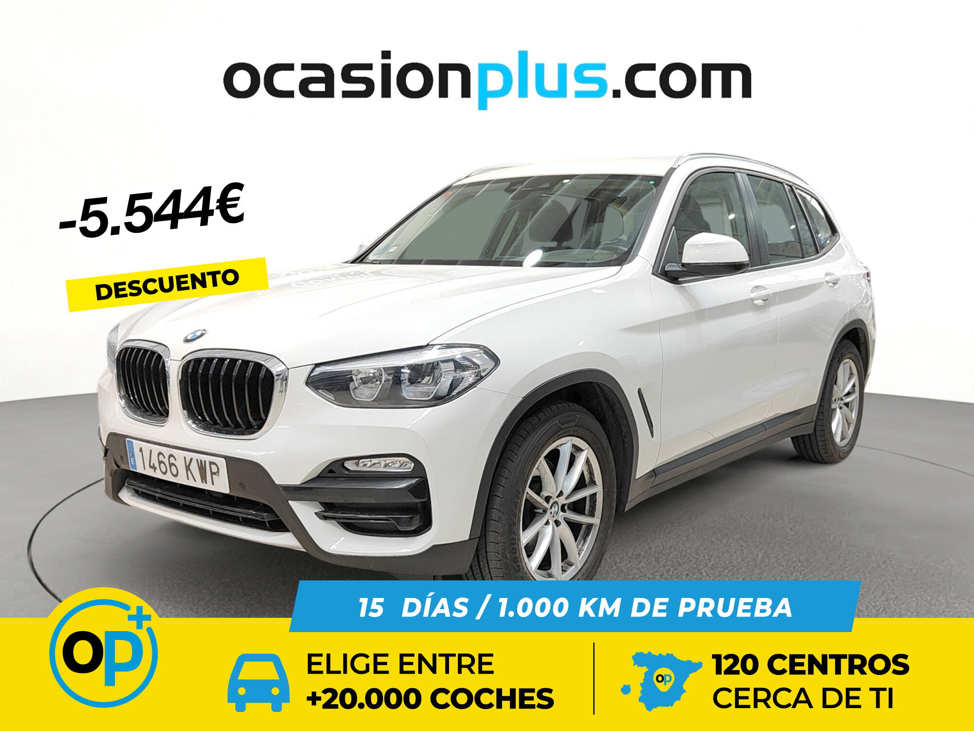 BMW X3 (xDrive20d 140 kW (190 CV)) en Madrid