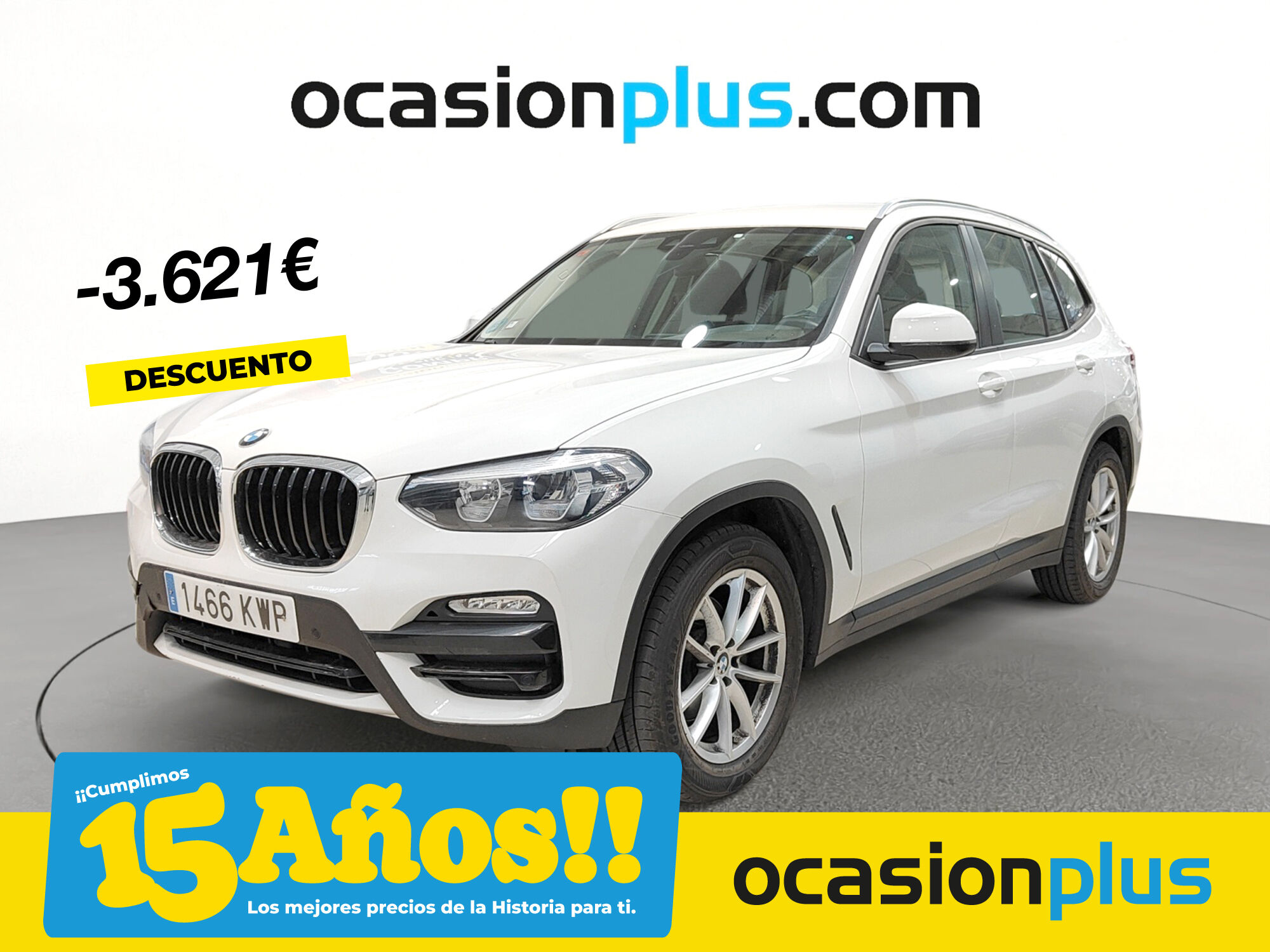BMW X3 (xDrive20d 140 kW (190 CV)) en Madrid