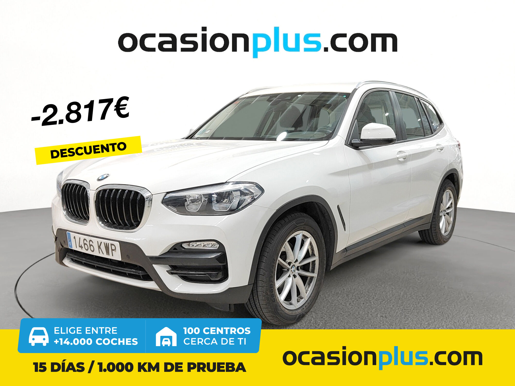 BMW X3 (xDrive20d 140 kW (190 CV)) en Madrid