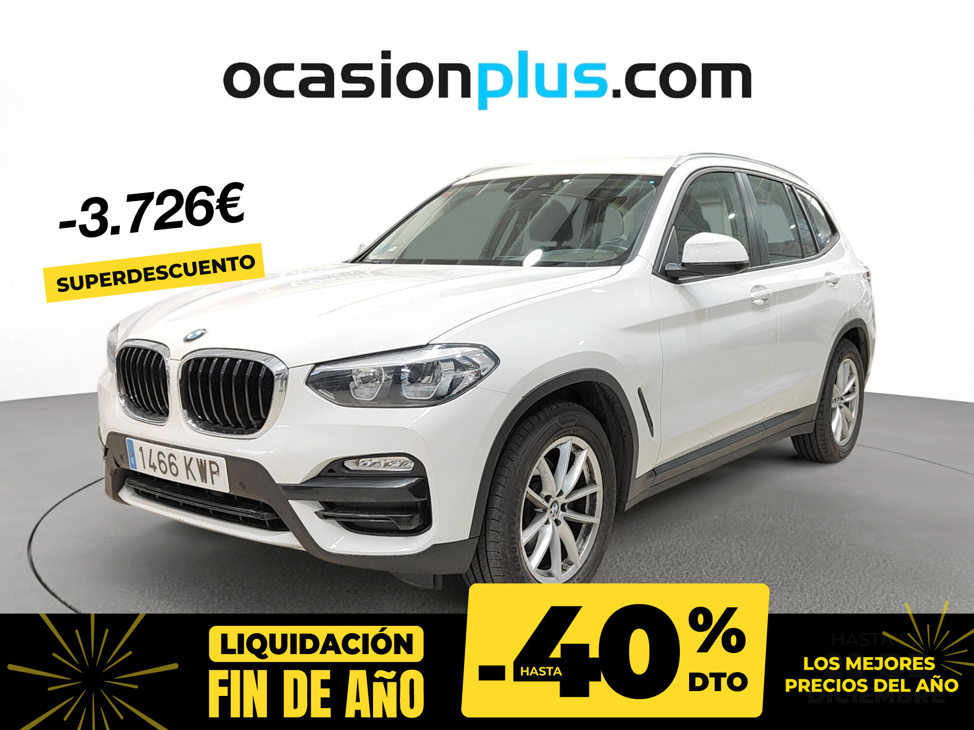 BMW X3 (xDrive20d 140 kW (190 CV)) en Madrid
