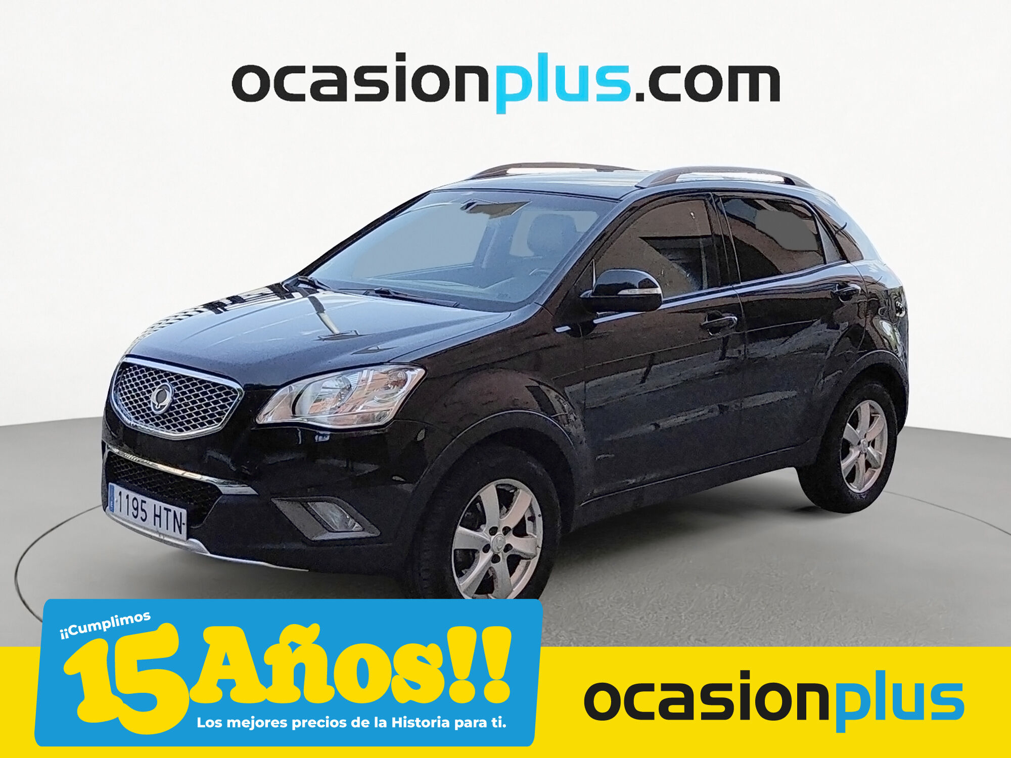 SSANGYONG KGM Korando (D20T Premium Plus ECO 4x2 109 kW (149 CV)) en Madrid