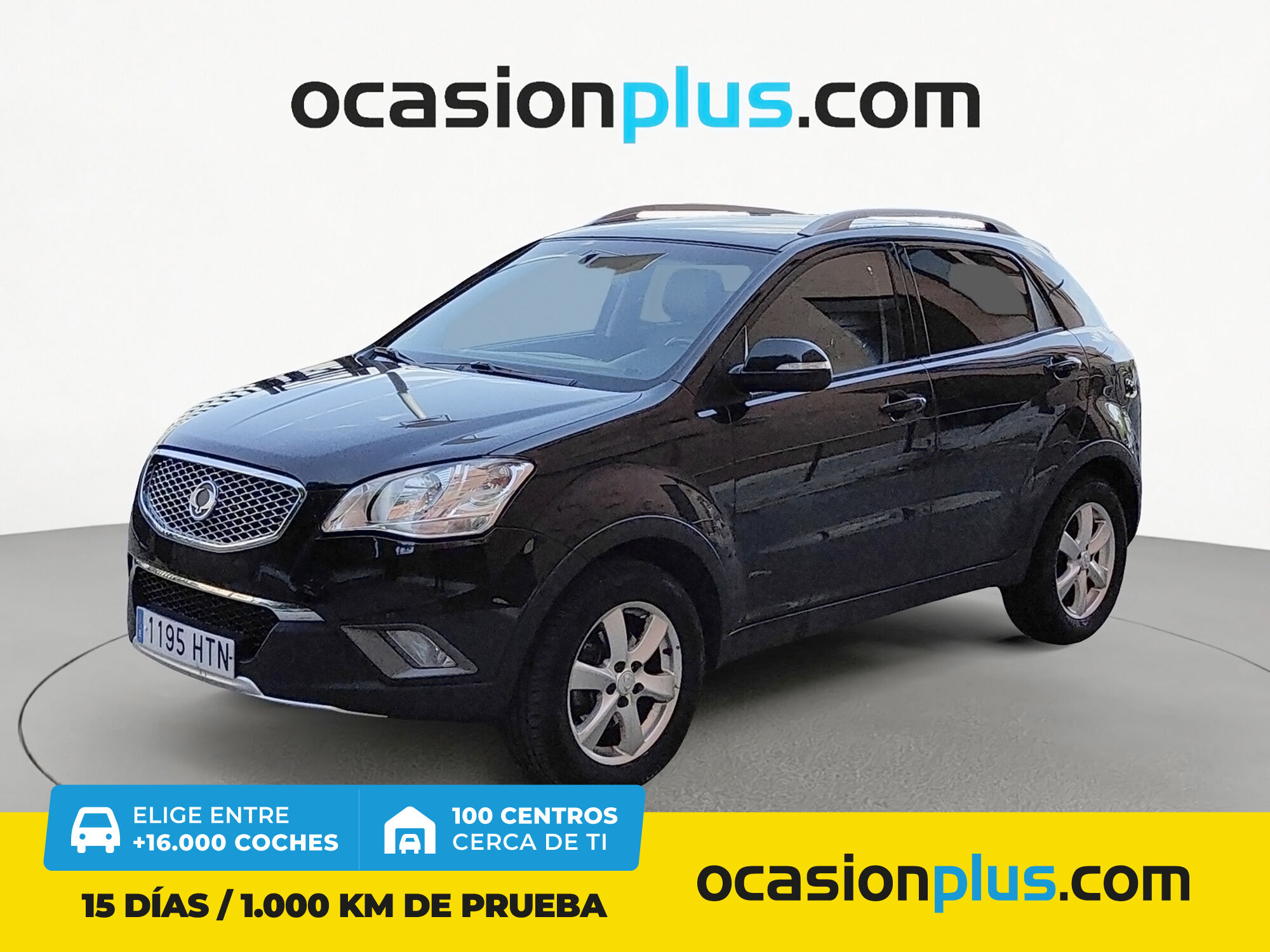 SSANGYONG KGM Korando (D20T Premium Plus ECO 4x2 109 kW (149 CV)) en Madrid