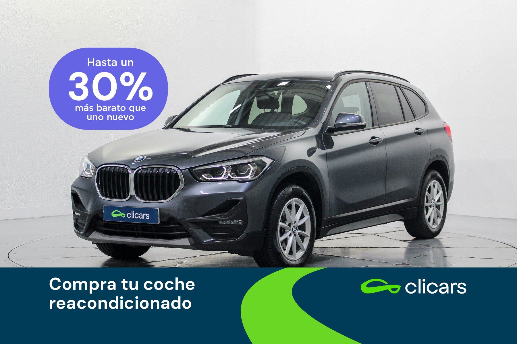BMW X1 (X1 sDrive 18dA) en Madrid