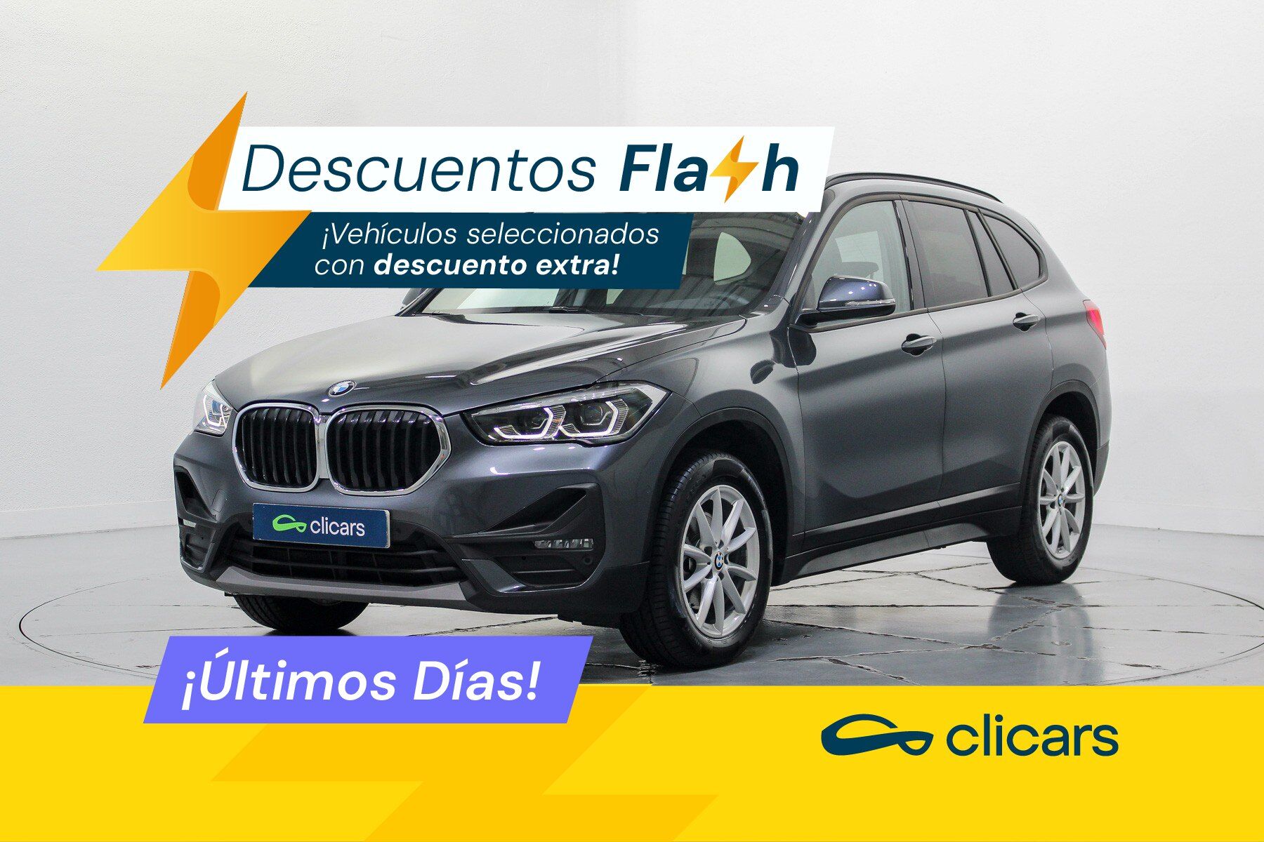BMW X1 (X1 sDrive 18dA) en Madrid