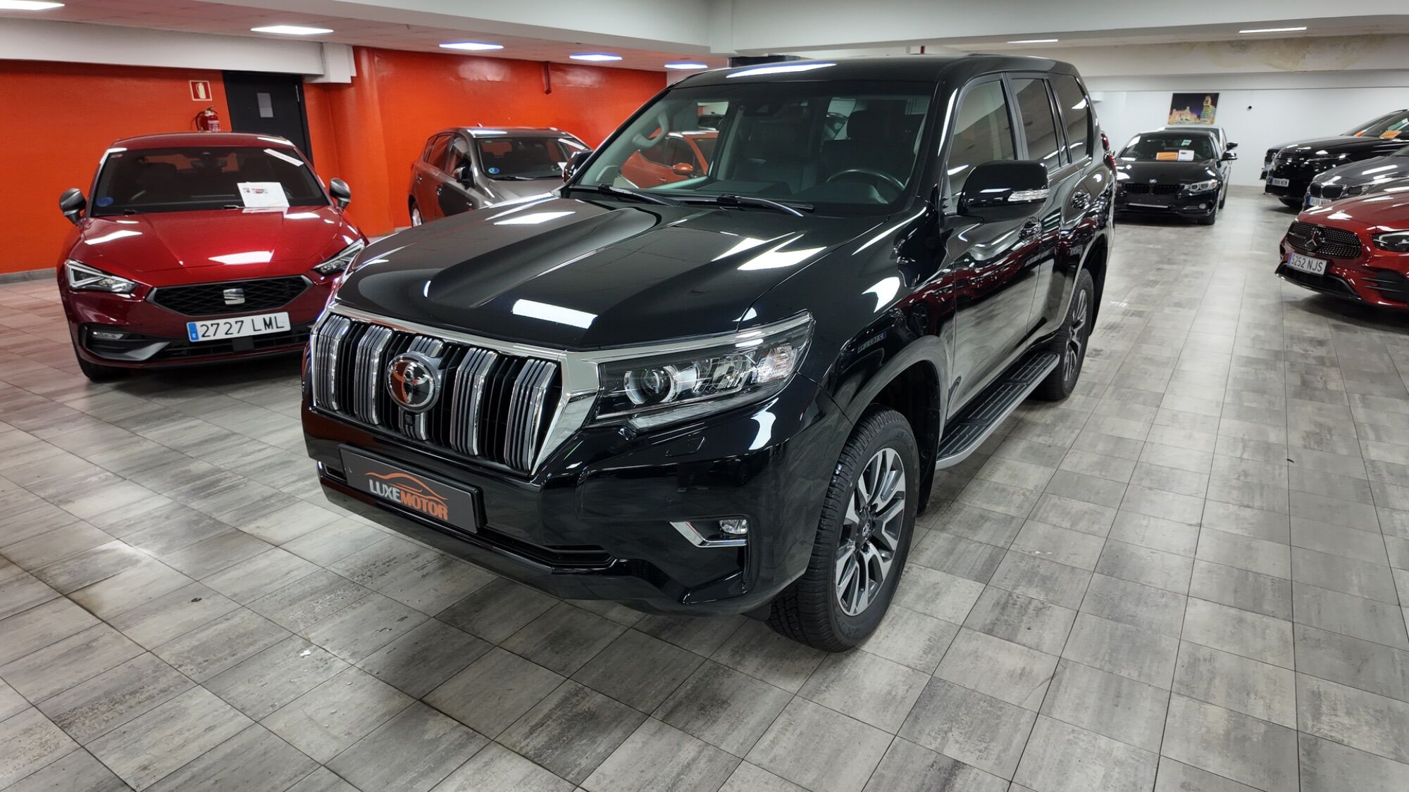 Foto del TOYOTA Land Cruiser D-4D VXL Aut.