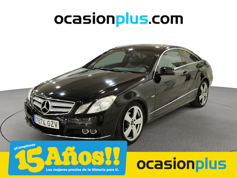 MERCEDES Clase E (E 200 CGI Coupé Blue Efficiency Elegance 135 kW (184 CV))