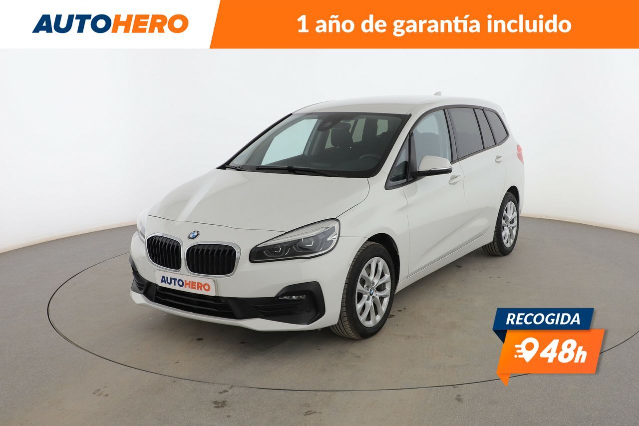 BMW Serie 2 (218d Gran Tourer) en Madrid