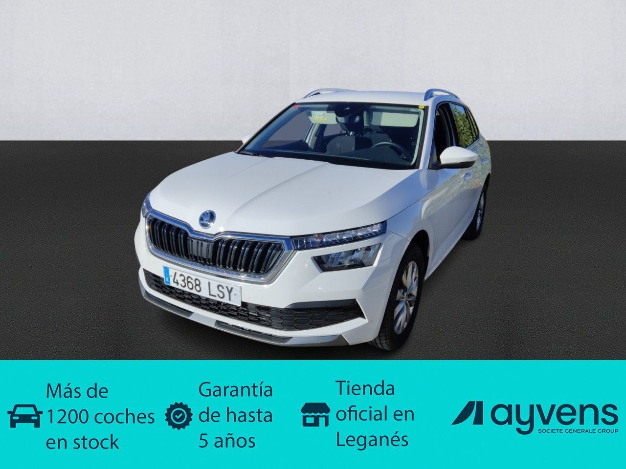 SKODA Kamiq (1.0 TSI Ambition DSG 81 kW (110 CV)) en Madrid