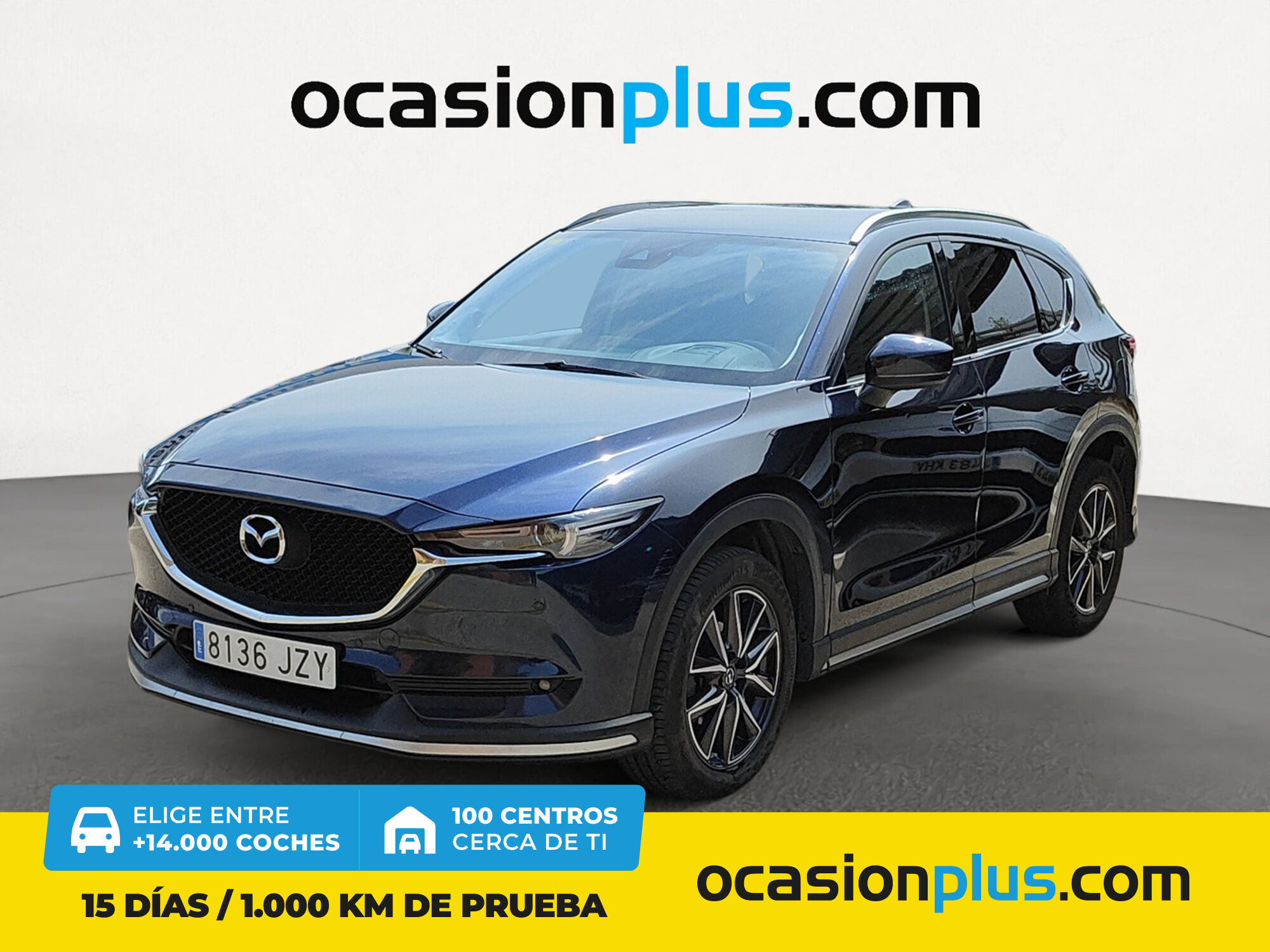 MAZDA CX-5 (2.0 GE Zenith 2WD 121 kW (165 CV)) en Madrid