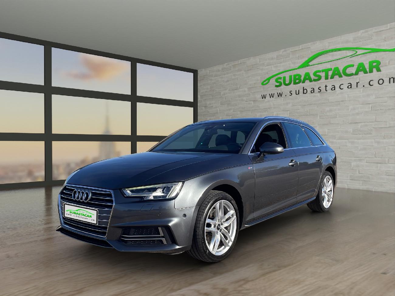 AUDI A4 (A4 S line ed 2.0 TDI 110kW S tronic Avant) en Madrid