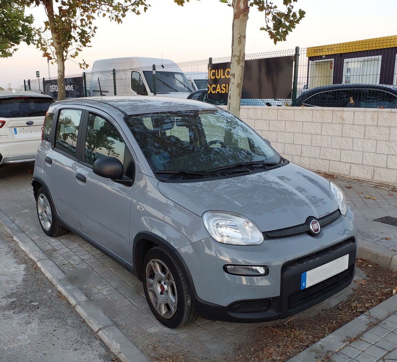 FIAT Panda (City Life Hybrid 1.0 Gse 51kw (70CV)) en Madrid