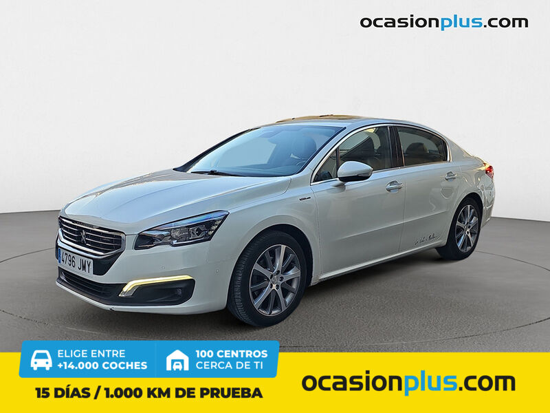 PEUGEOT 508 (1.6 THP S&S GT Line EAT6 121 kW (165 CV)) en Madrid