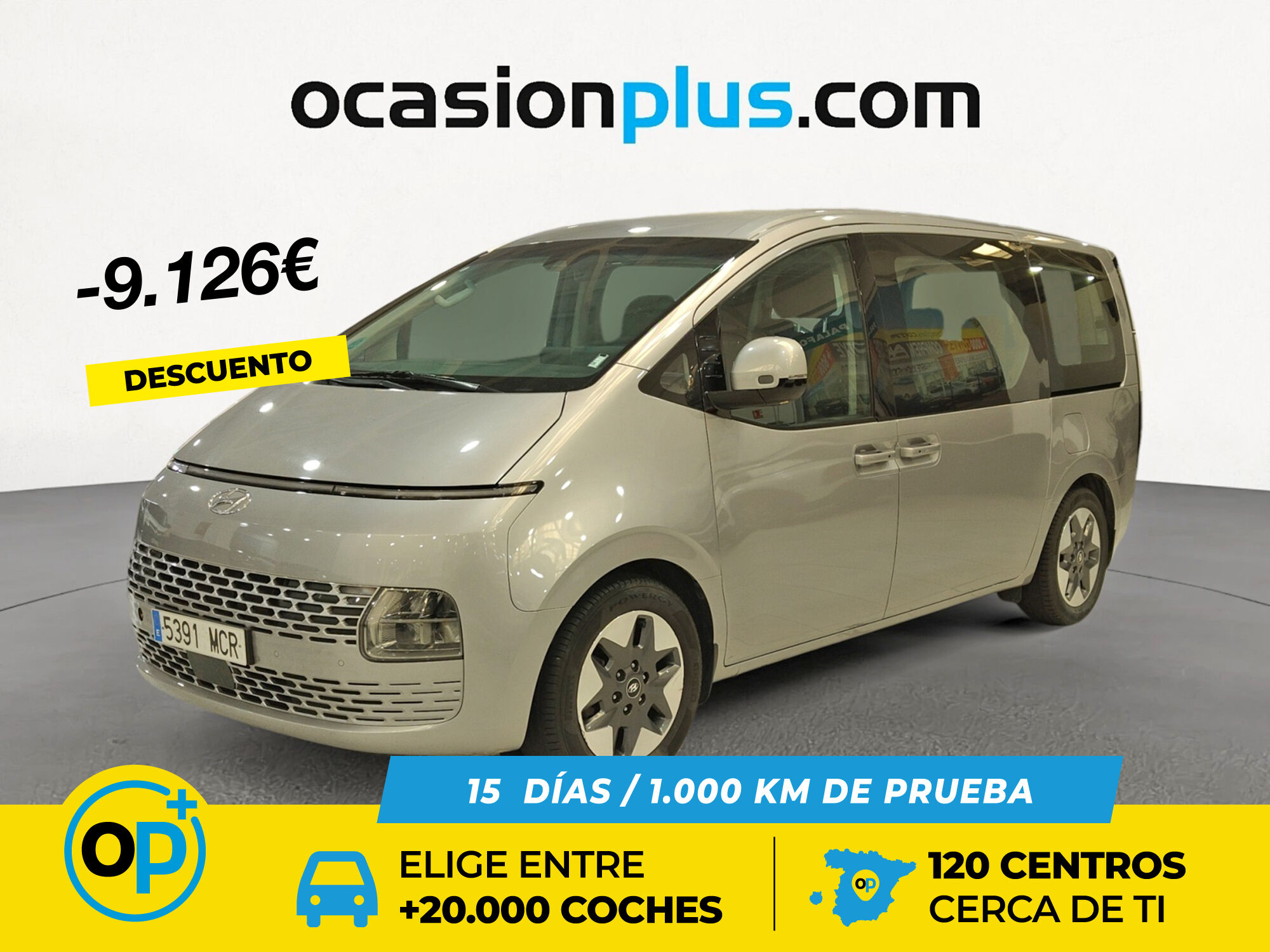 Foto del HYUNDAI Staria 2.2CRDi 9S Maxx 177 Aut.