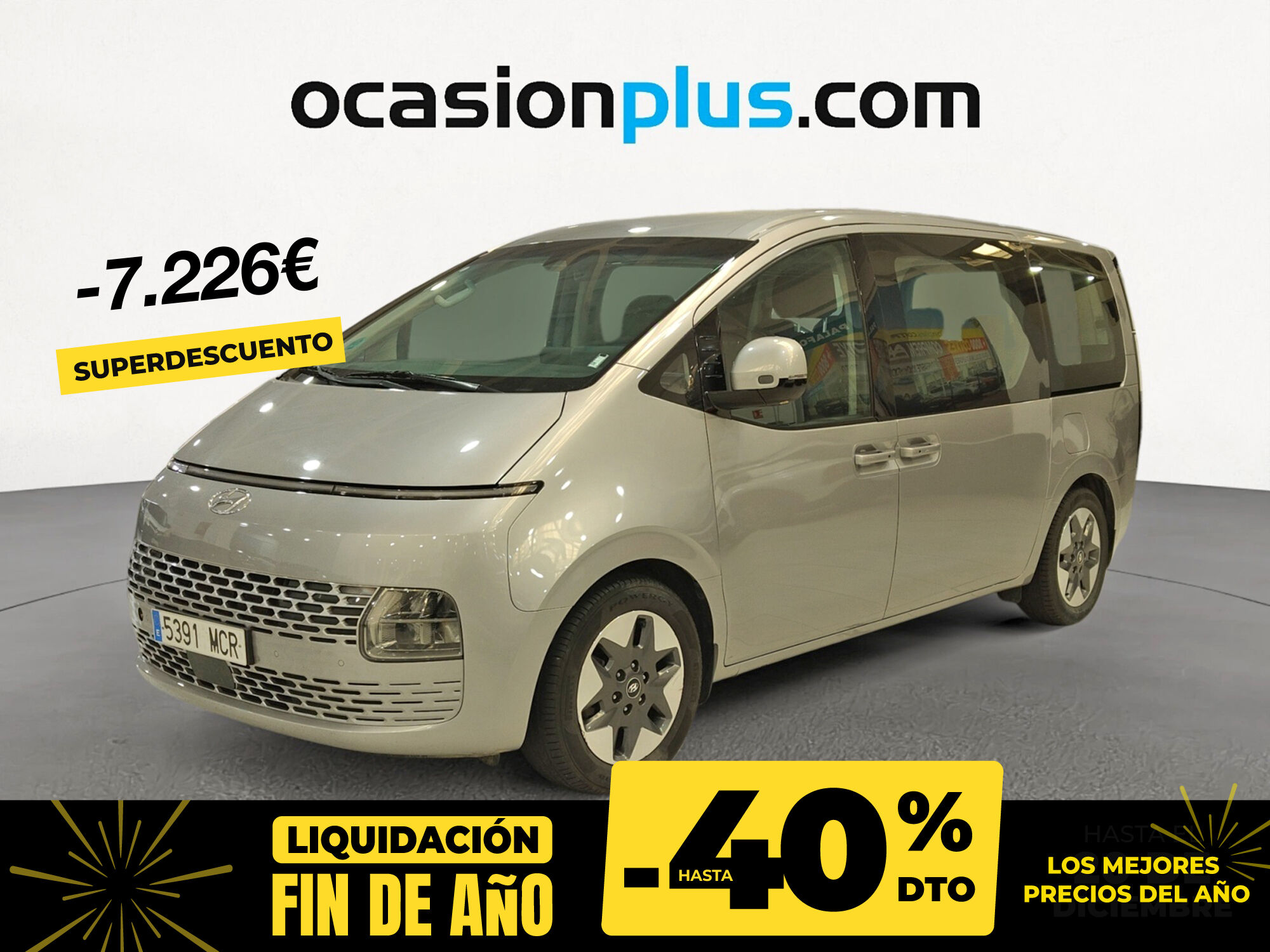 HYUNDAI Staria (2.2 CRDI Maxx 9S 130 kW (177 CV)) en Madrid